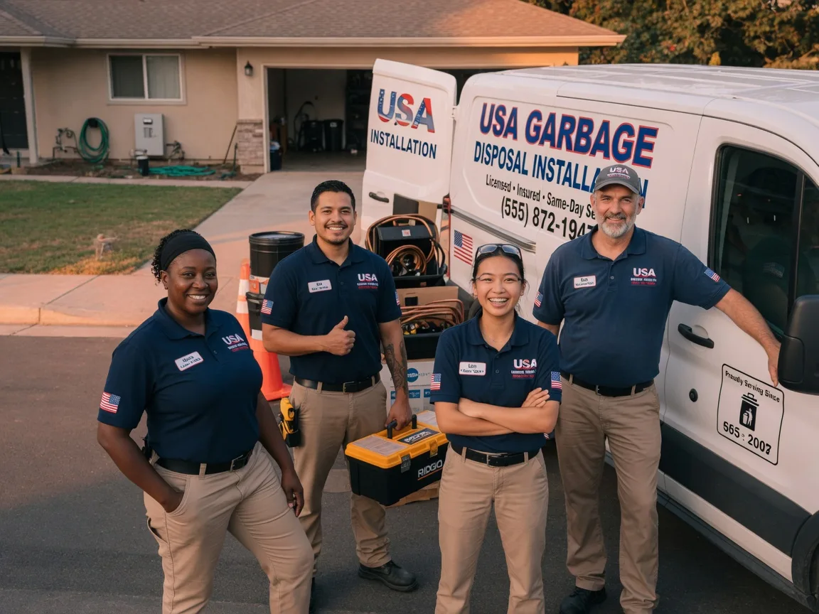 Garbage Disposal Replacement company in Marshall, IL